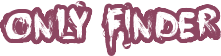 Only Finder logo
